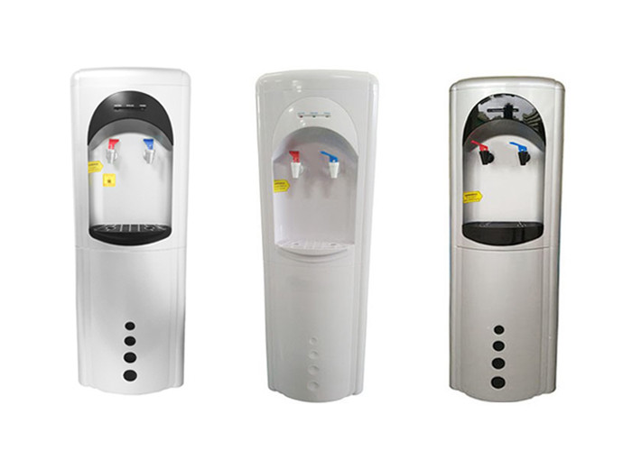Bottled Free Standing Water Dispenser , Stand Alone Water Cooler Dispenser Customized Voltage