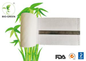 Quality Anti - Bacterial Bamboo Diaper Liners For Cleaning Dry Wipe 15*30cm/sheet wholesale
