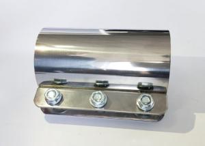 Quality Conveying 3 Metal Pipe Couplings Galvanized Connector Light Version wholesale
