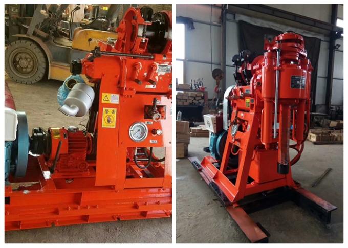 12 Months Warranty Borehole Drilling Equipment 150 Meters Depth Water Well Drilling