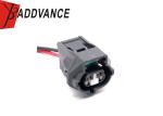 7283-8220-30 Yazaki 2 Pin Female PBT Connector Wire Harness For Toyota 90980
