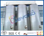 ISO 5T - 30T Large Outdoor Milk Storage Stainless Steel Milk Tank With SUS304
