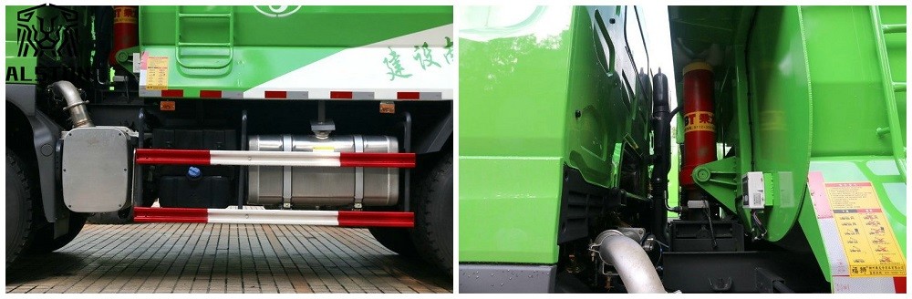 Diesel Tipper Dump Truck New China Truck 20M3