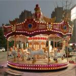 christmas carousel high-quality hot-selling carousel horse for sale kids merry