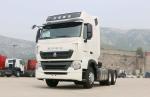 Max Speed 75 Km/H Tractor truck Sinotruck HOWO 6X4 Tractor Truck High Fuel