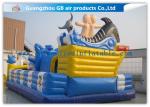 Ocean Style Inflatable Playground Equipment Happy Game Toys For Children