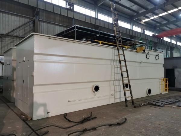 Micro Sand Recycling Shallow Air Flotation Water Treatment System Sewage