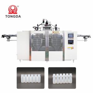 Quality 2 Station Small Bottle Blowing Machine 3L Plastic Bottle Manufacturing Machines wholesale