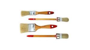 Quality White 2 Inch Natural Bristle Brush Lacquer Paint Brush wholesale