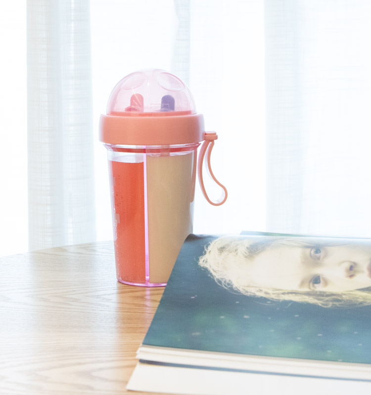 14oz 22 Oz 20oz Travel Vacuum Tumbler Mug Double Drink Dual-Use Water Bottle Protein Plastic Cups With Lid And Straw