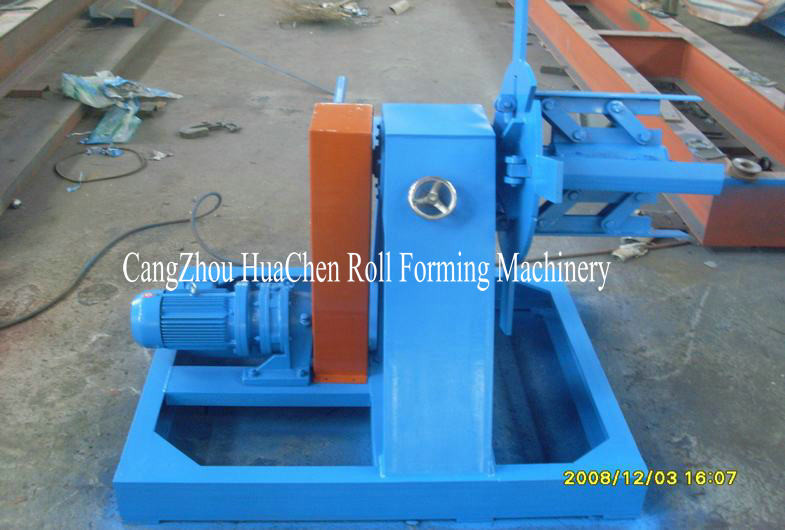 Gutter roll forming machine/Square Type Downpipe Forming Machine/downspout steel squar tube making machine