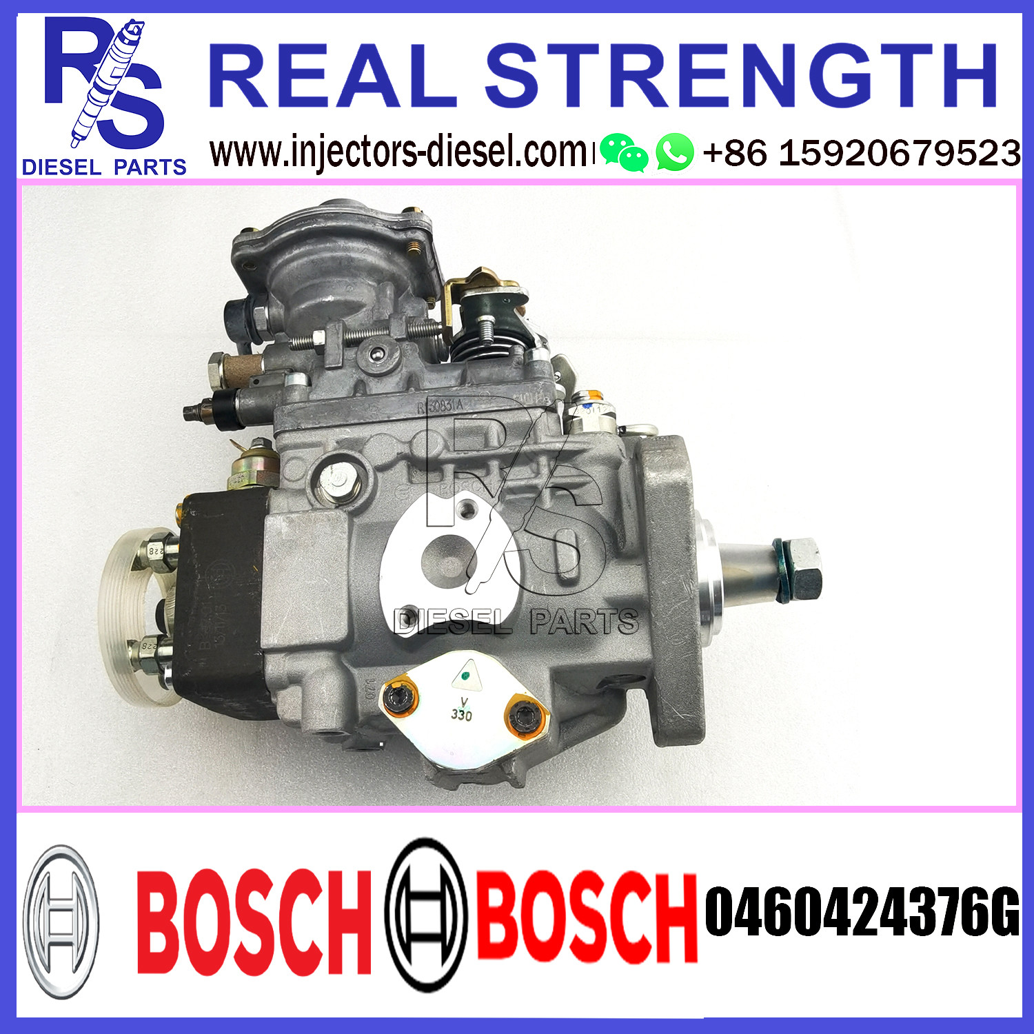BOSCH PUMP 0460424376G Diesel Fuel Injector Pump 0460424376G for DIESEL engine