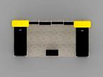 Outdoor 10x20 Ft Interactive Trade Show Displays UV Resistant For Retail Display