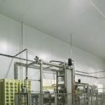 PUR PIR Insulated R404a Walk In Cooler