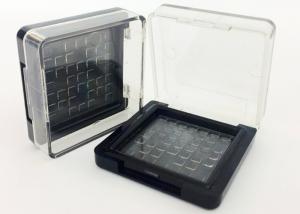Quality OEM Tin Film Empty Eyeshadow Palette , Blank Eyeshadow Palette Hot Stamping wholesale