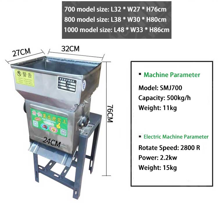 Stainless Steel Split Colloid Mill For Peanut Butter Rotor Grinding Machine Apple Onion Mashed Potato Pepper Grinder