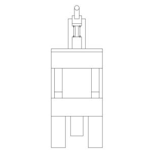 Quality Aluminium Air Operated Hydraulic Pneumatic Pump High Pressure Light Weight wholesale