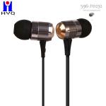 In Ear 20Hz Flat Cable Earphones 6U Magnetic Earbuds Wired With Microphone
