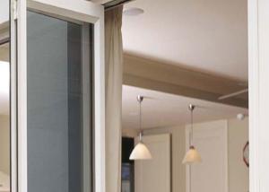 Quality Double Tempered Insulated Glass Window Non Thermal Break Aluminum Alloy Frame wholesale