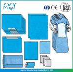 Surgeon Green Surgical Drapes Operating Room Drape Pack