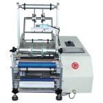 220V Semi-automatic Label Printing Machine for Round Plastic Bottles Durable