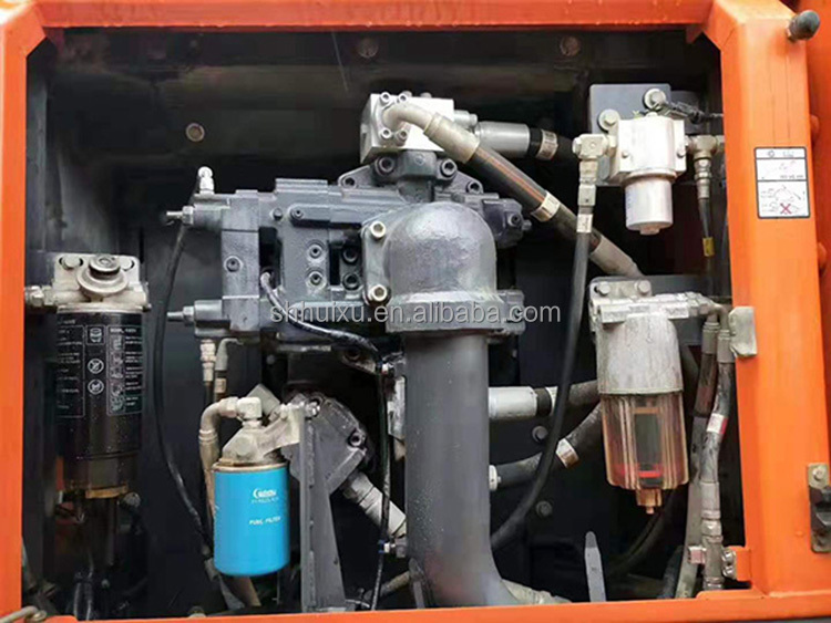 Doosan hot sale Excellent quality second hand hydraulic crawler excavator DOOSAN DX530 Korea origin Used digging machine best selling