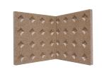 Fireproof Fireplace Insulation Board 600-900kgs/M3 For Industrial