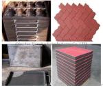 Rubber Interlocking Tile Making Machine