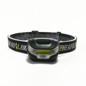 Quality Super Bright COB Cree LED Headlamp ABS + PC Material For Outdoor / Indoor Sports wholesale