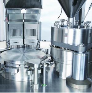 Quality Multipharma Capsule Filling Machines , Pharmacy Pill Capsule Machine 900KG wholesale