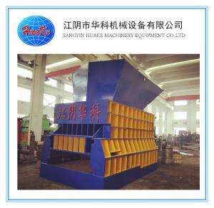Quality 630 Ton Metal Scrap Cutting Machine Low Pitch Automatic Lubrication wholesale