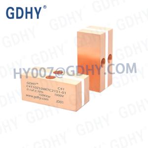 Quality 1000V CELEM CSM150 Polypropylene Induction Heating Capacitor wholesale