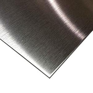 Quality SS304 Hl Surface Finish Cold Rolled Stainless Steel Sheet 1mm For Elevator Decoration wholesale