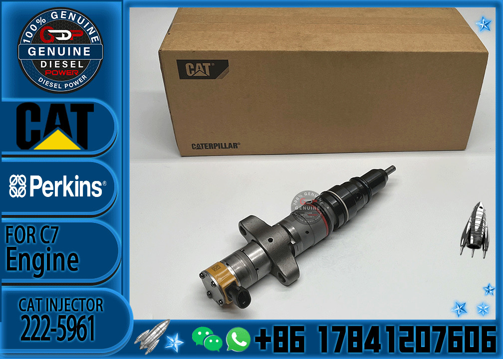 222-5961 222-5959 557-7633 387-9433 328-2574 common rail injector 5577633 241-3238 3879433 for Caterpillar 330D C9