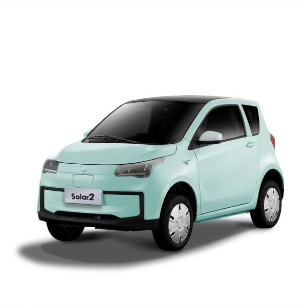 2024 2 Seats Mini EV Car Energy Vehicles Solar EEC Electric Car Blaval Solar 2