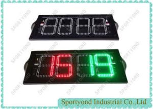 Quality Outdoor LED Player Substitution Board , 2 Sided Substitute Board Football wholesale