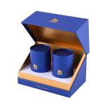 Customized Flip Tea Gift Box CMYK Color Offset Printing Recycled Paperboard