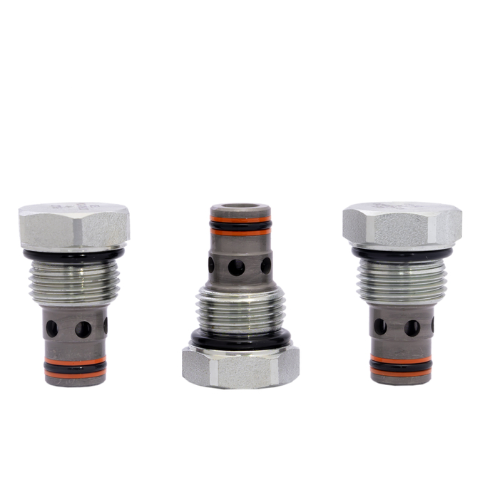 Plug In Hydraulic One Way Directional Valve Check CV08-20-3B 3/8 BSP