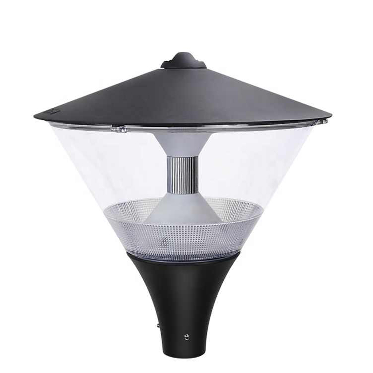 Luminous Efficiency ≥95lm/w Die-casting Aluminum Led Pole Top Light 30w 40w 60w 90w