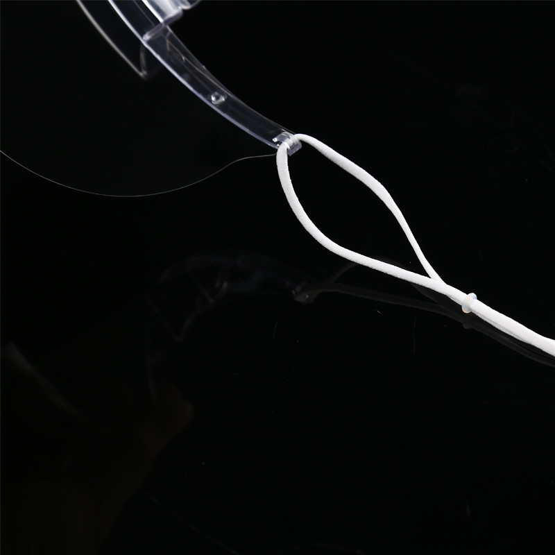Anti Fog Transparent Mouth Cover For Hotel Kitchen