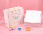 Cartoon Unicorn Baby Gift Box Set with Hand Gift Box