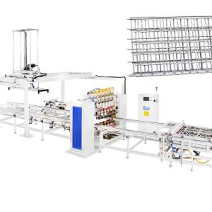 Quality IBC Grid Cage Frame Automatic Production Line, Full Automatic IBC Tank Leakage Testing Machine Line wholesale