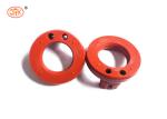 Customized Shaped Silicone Sealing Gasket , Waterproof Rubber Seal For