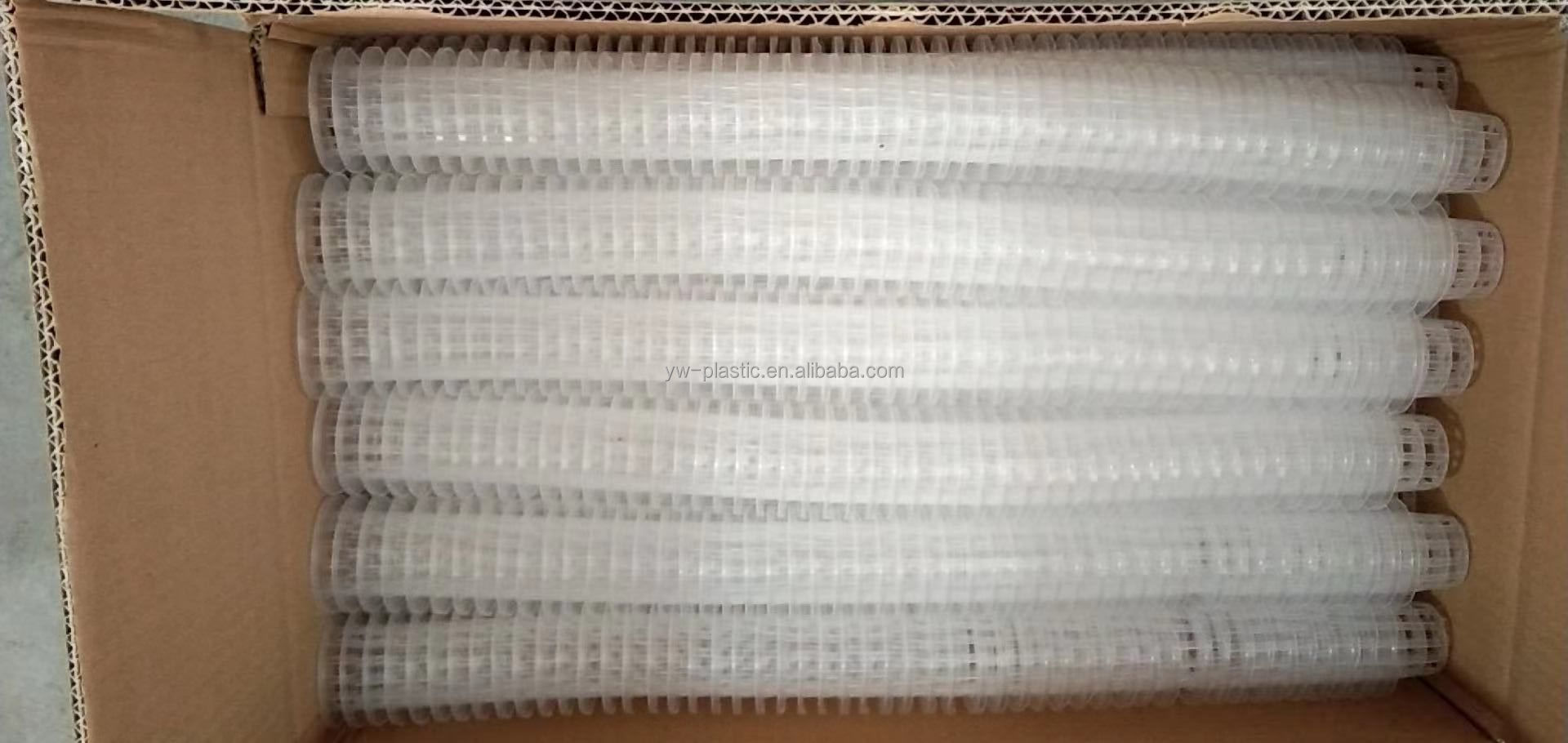 Small Size Injection Molded Plastic PP Net Pots for Hydroponic Greenhouse Cultivation