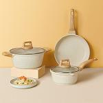 Custom Pots And Pans Maifan Stone Non-stick Coating Nonstick Kitchen Ware