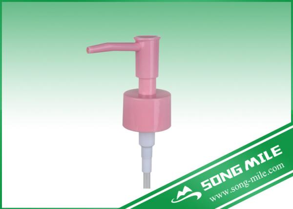 20mm Blue Right -Left Lotion Dispenser Pump with Clip For Bottle