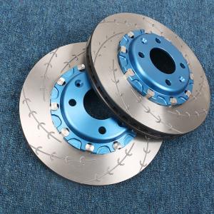 Quality Auto Modified Honda Civiv Performance Brake Disc Fit GK5 Rear Disc 280x9mm Blue Dragon Slot wholesale