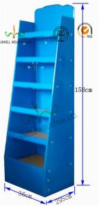 Quality Dual Function Cardboard Counter Display Stands , Cardboard Floor Display Stands wholesale