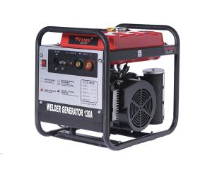 Quality 50HZ 130A Gas Powered Welder Recoil Start SMAW Gasoline Powered Portable Welders wholesale