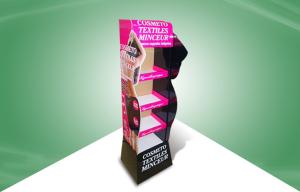 Quality Fashionable Cardboard Free Standing Display Units , Cardboard Pallet Display wholesale